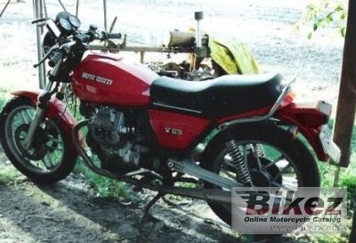 1983 Moto Guzzi V 65 photo